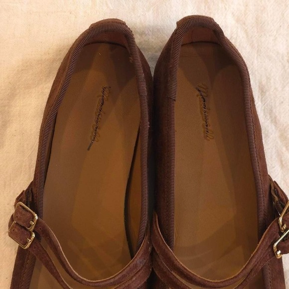 Madewell Greta Bow Double Strap - Size 7.5/NY367/ Soft Mahogany - Picture 3 of 8